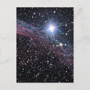 Postal NASA ESA Veil nebulosa
