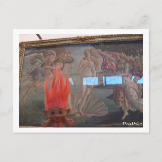 Postal Nascimento do Elfo (Anverso)