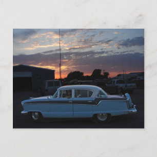 Postal Nash at Sunset