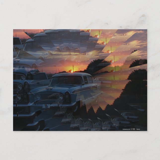 Postal "Nash Illusion" (Anverso)