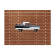 Nash Metropolitano en blanco y negro