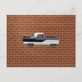 Postal Nash Metropolitano en blanco y negro