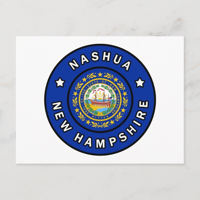Postal Nashua New Hampshire (Anverso)
