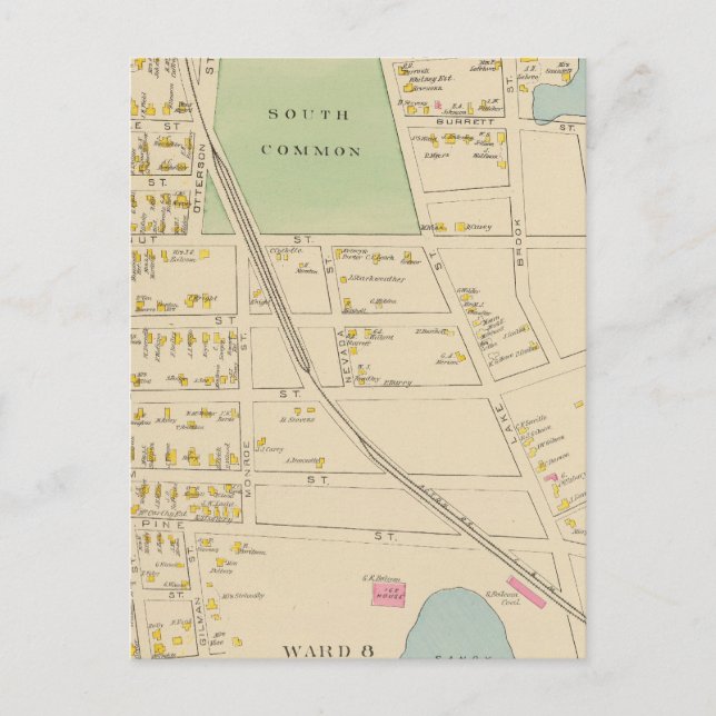 Postal Nashua, Sala 68 (Anverso)