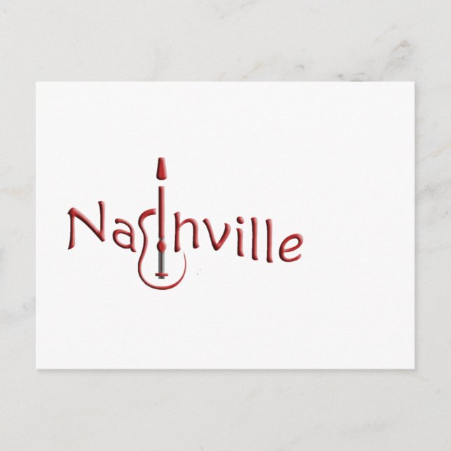 Postal nashville (Anverso)