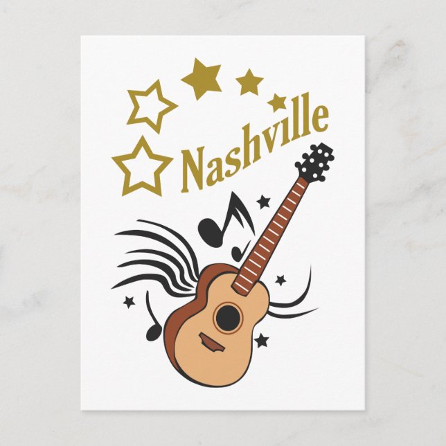 Postal Nashville (Anverso)