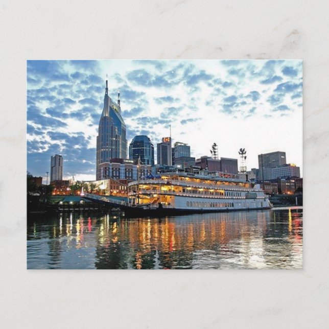 Postal Nashville (Anverso)