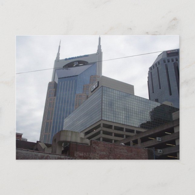 Postal Nashville (Anverso)