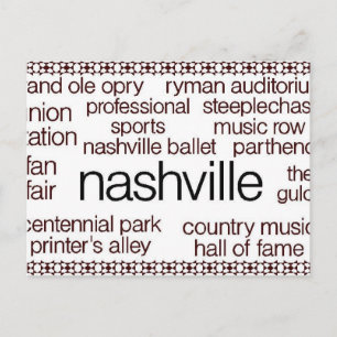 Postal Nashville Brown