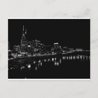Postal Nashville De Noche