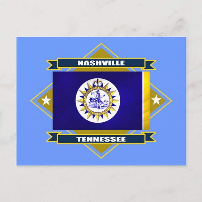 Postal Nashville Diamond (Anverso)