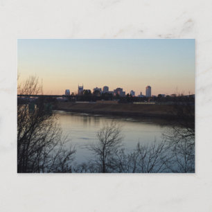 Postal Nashville en la distancia
