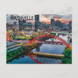 POSTAL NASHVILLE POSTCARD