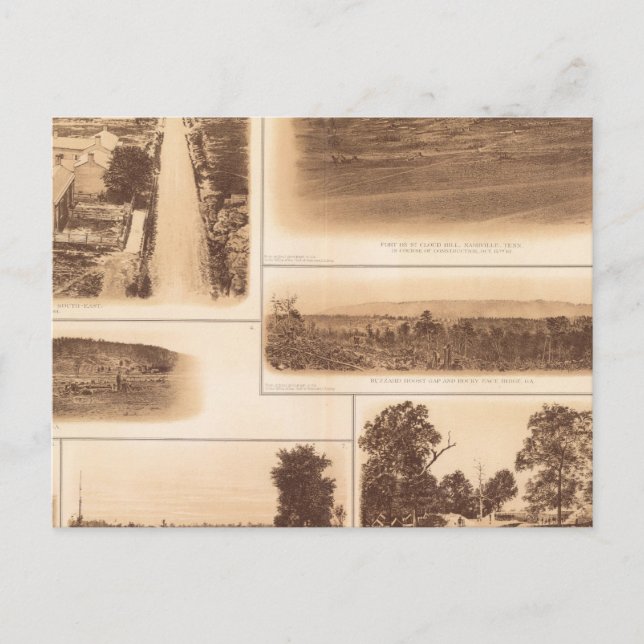 Postal Nashville, Tenn (Anverso)