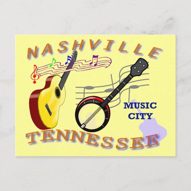 Postal Nashville Tennessee (Anverso)