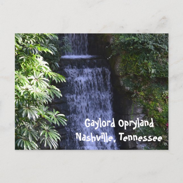 Postal Nashville, Tennessee (Anverso)