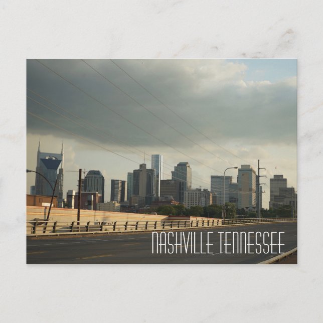 Postal nashville tennessee (Anverso)