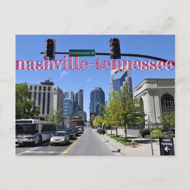 Postal nashville-tennessee (Anverso)