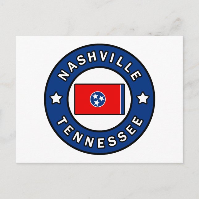 Postal Nashville Tennessee (Anverso)