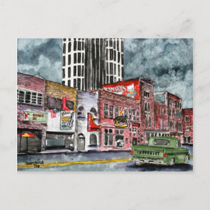 Postal nashville tennessee country music capital art