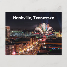 Postal Nashville, Tennessee EE. UU.