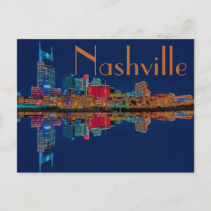 Postal Nashville, Tennessee, EE.UU.