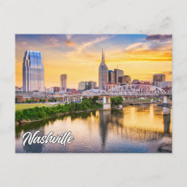 Postal Nashville, Tennessee, Estados Unidos