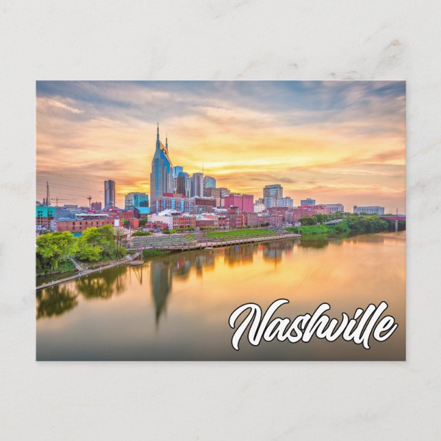 Postal Nashville, Tennessee, Estados Unidos (Anverso)
