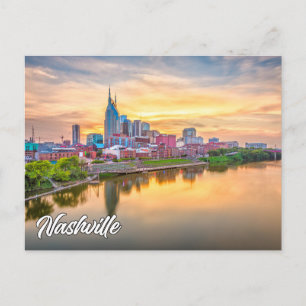 Postal Nashville, Tennessee, Estados Unidos