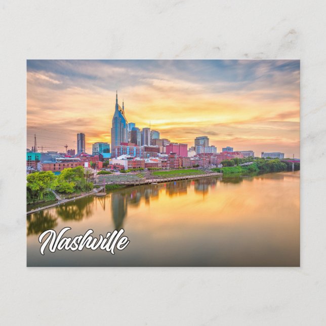 Postal Nashville, Tennessee, Estados Unidos (Anverso)