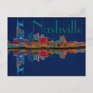 Postal Nashville, Tennessee, Estados Unidos.