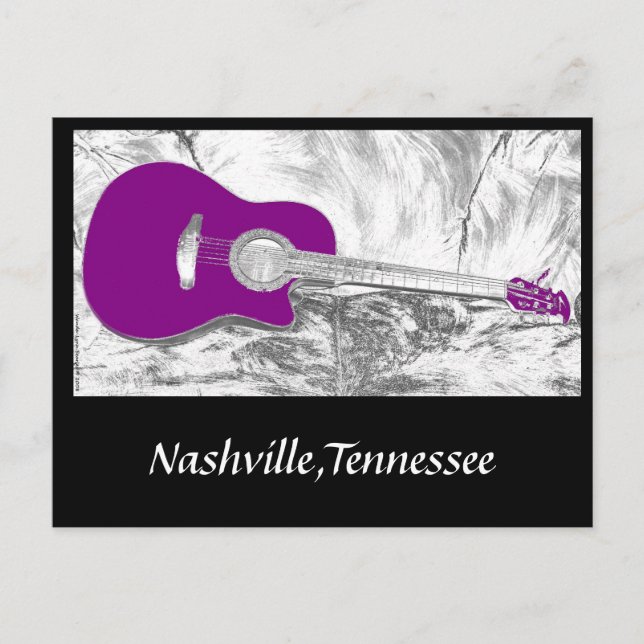 Postal Nashville, Tennessee - Postcard (Anverso)