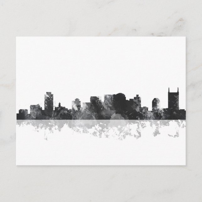 POSTAL NASHVILLE, TENNESSEE SKYLINE (Anverso)