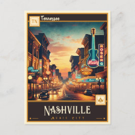 Postal Nashville, Tennessee | Vintage