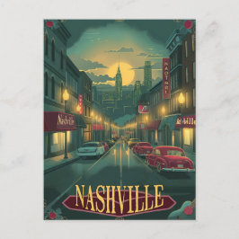Postal Nashville, Tennessee | Vintage