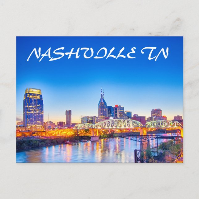 POSTAL NASHVILLE TN (Anverso)