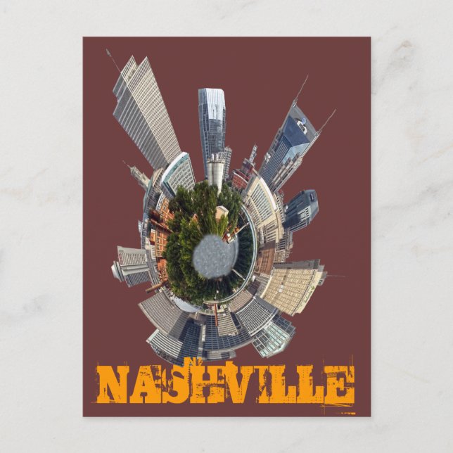 POSTAL NASHVILLE TN (Anverso)