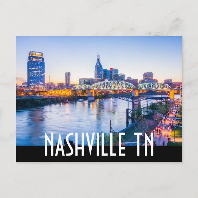 POSTAL NASHVILLE TN (Anverso)