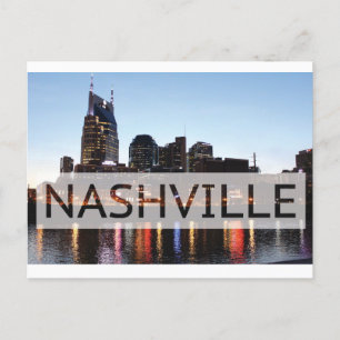Postal Nashville, TN Downtown w/River