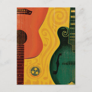 Postal Nashville, TN - Mandolin Guitar