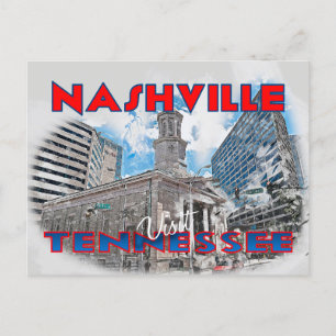 Postal Nashville, Visita Tennessee
