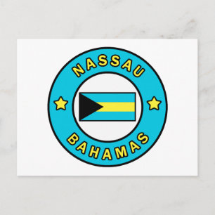 Postal Nassau Bahamas