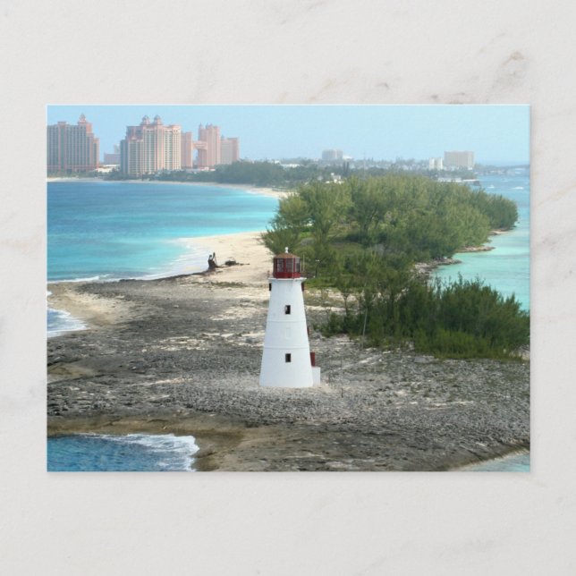 Postal Nassau, Bahamas (Anverso)