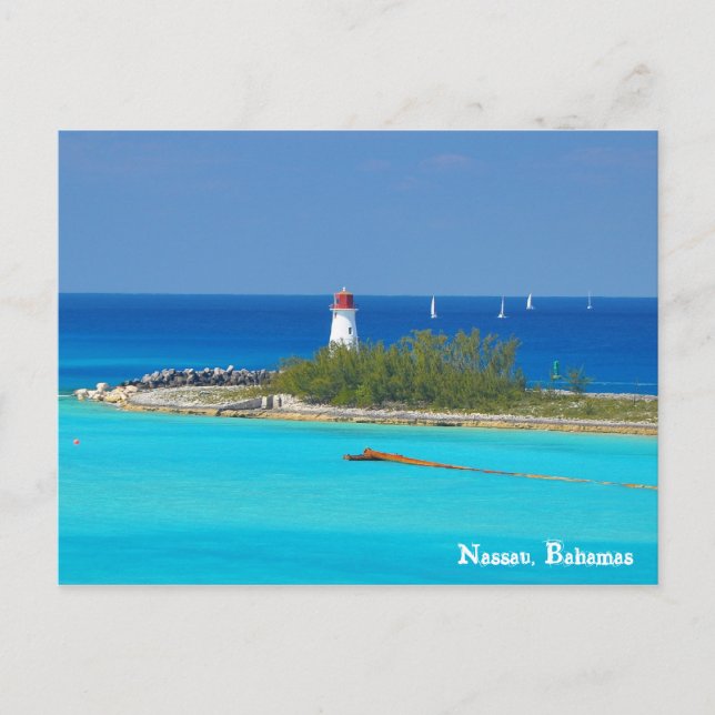 Postal Nassau, Bahamas (Anverso)