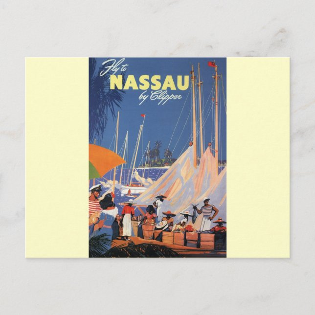 Postal Nassau Bahamas (Anverso)