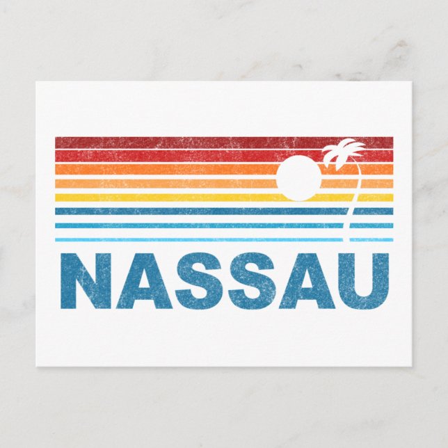 Postal Nassau Bahamas (Anverso)