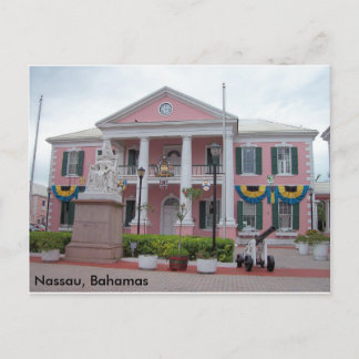 Postal Nassau, Bahamas