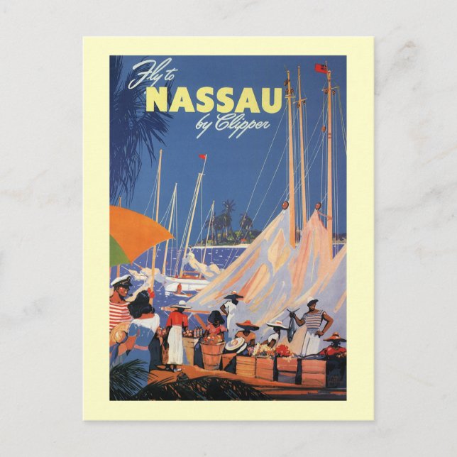 Postal Nassau Bahamas (Anverso)