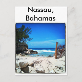 Postal Nassau, Bahamas