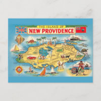 Nassau Bahamas Colorido